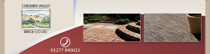 Chelmer Valley suppliers of clay paving