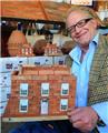 Tim Bristow who runs Brick Directory and ClayClay in Bembridge, Isle of Wight and represents York Handmade Brick in the South of England. Link to Isle of Wight County Press Article