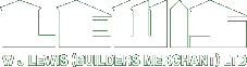 WJ Lewis Builders Merchants. Based Manchester