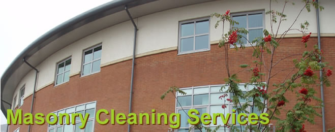 Masonry Cleaning Services