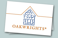 Oakwright offers the Design and Build of bespoke traditionally jointed oak frame buildings.