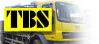 TBS Builders Merchants. Based in Northants