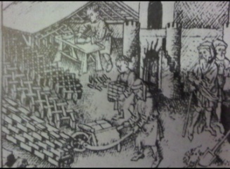 Brickmaking 1475 Utrecht