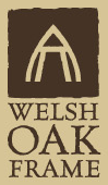 Welsh Oak frame.Timber Frame company. Offer a complete Design to Contruction service 