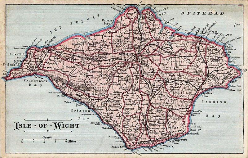 Pottery and brick making on the Isle of Wight